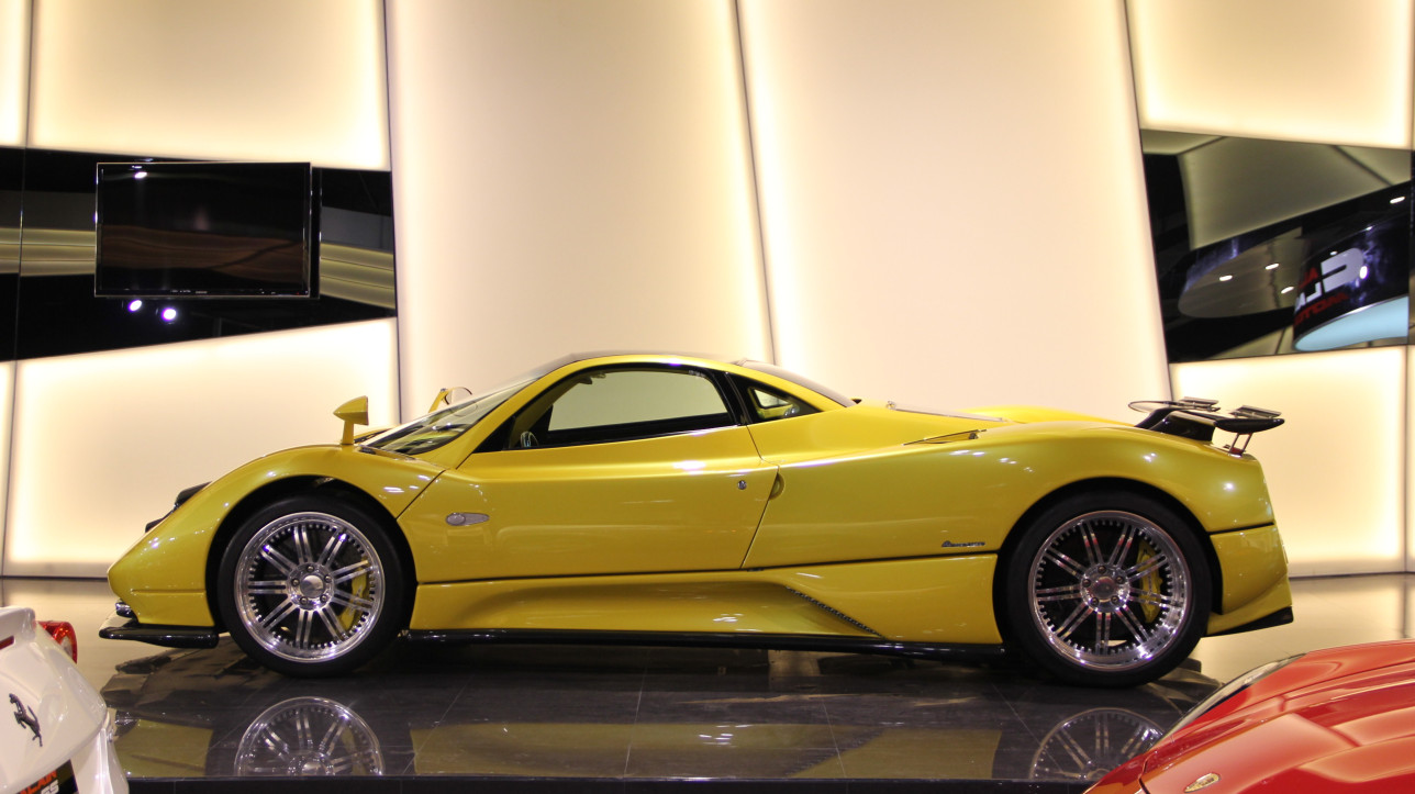 2007 Pagani Zonda F, 10/20