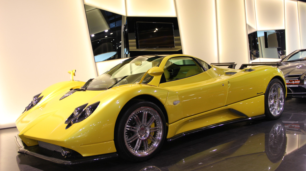 2007 Pagani Zonda F, 11/20