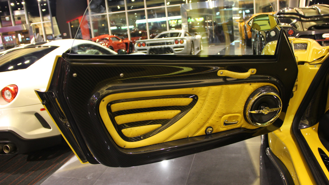2007 Pagani Zonda F, 12/20