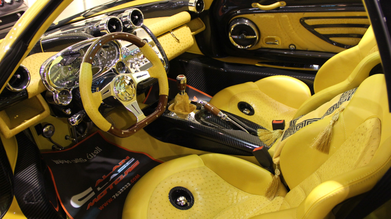 2007 Pagani Zonda F, 13/20