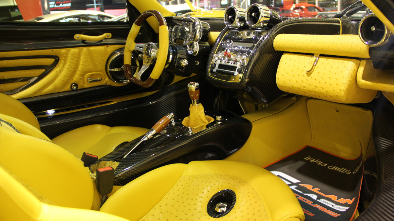 2007 Pagani Zonda F, 14/20
