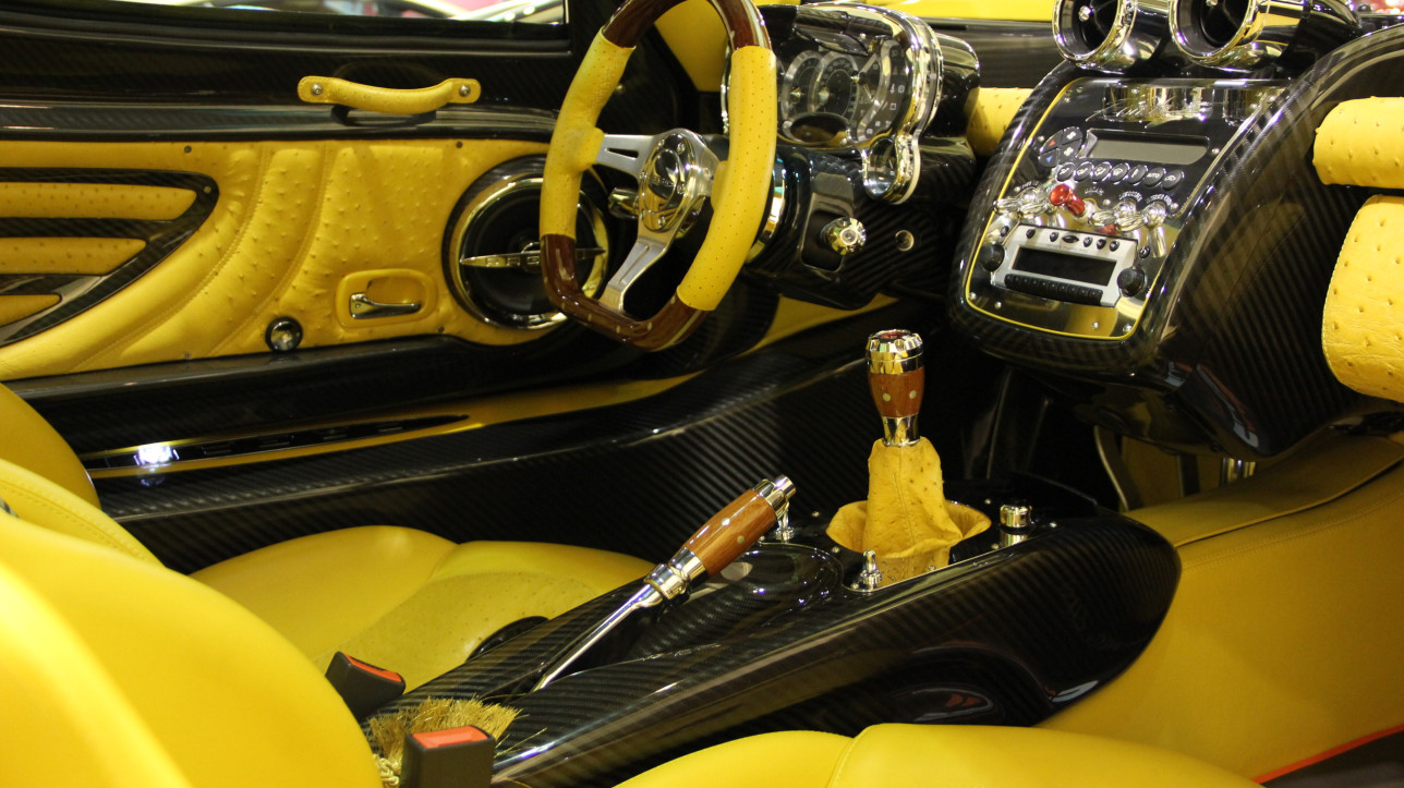 2007 Pagani Zonda F, 15/20
