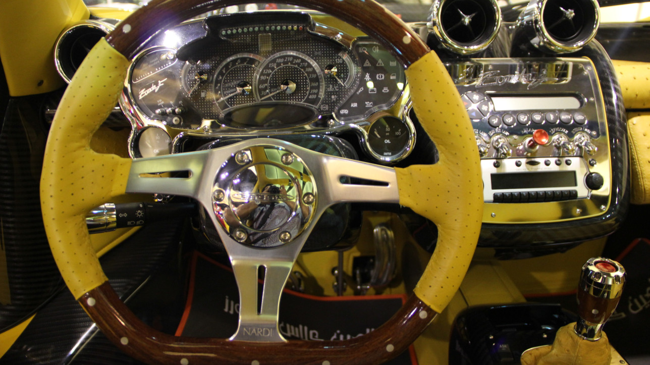 2007 Pagani Zonda F, 16/20