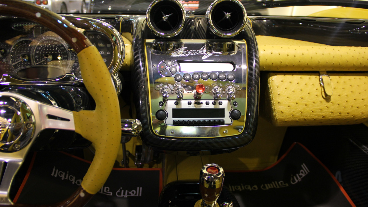 2007 Pagani Zonda F, 17/20