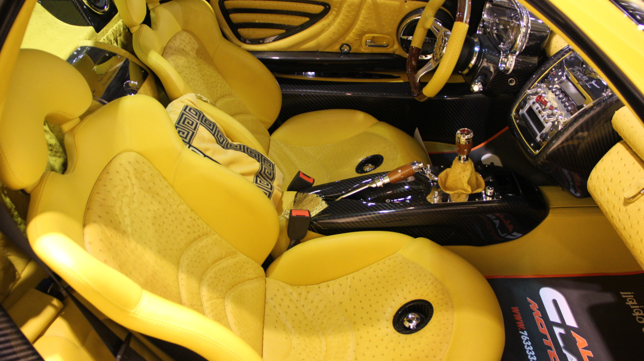 2007 Pagani Zonda F, 18/20