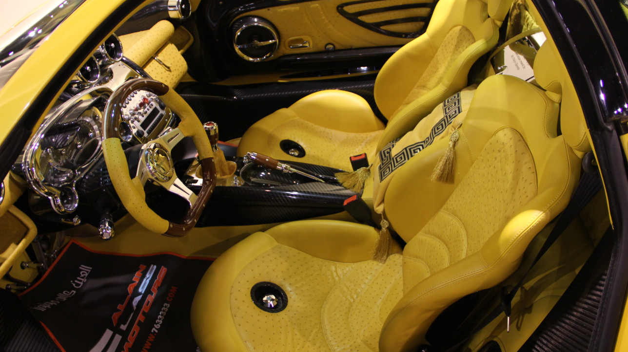 2007 Pagani Zonda F, 19/20