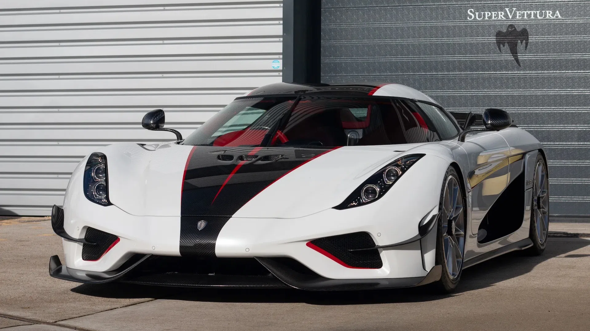 2022 Koenigsegg Regera for sale, exterior