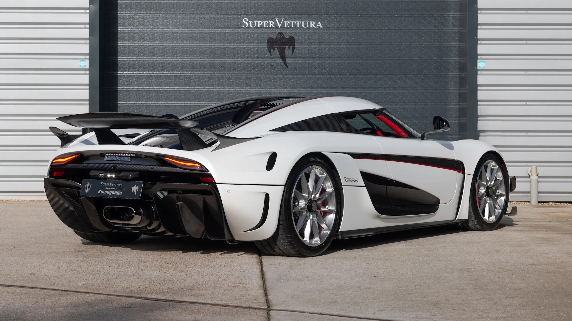 2022 Koenigsegg Regera, 3/19