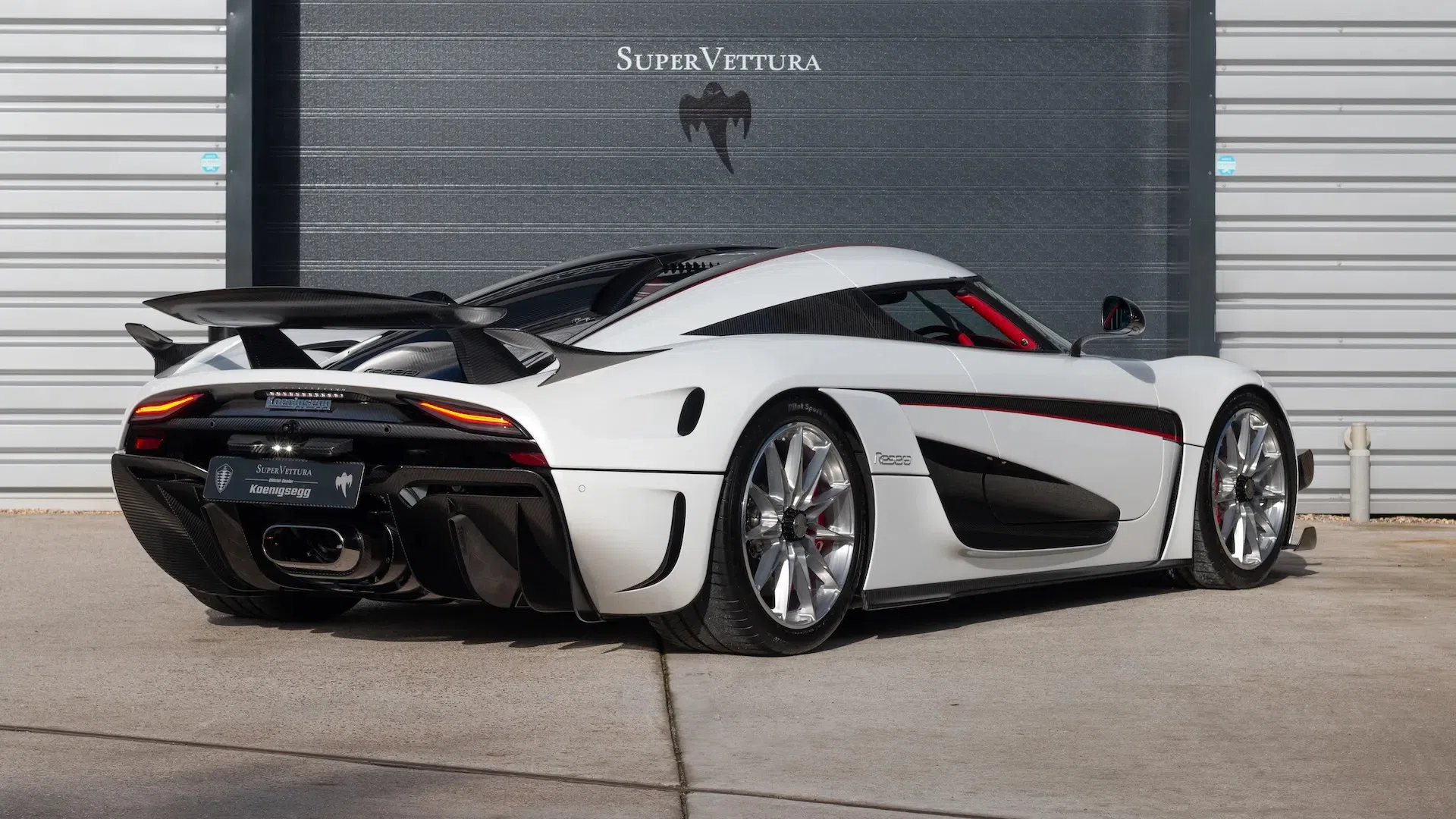 2022 Koenigsegg Regera for sale, exterior