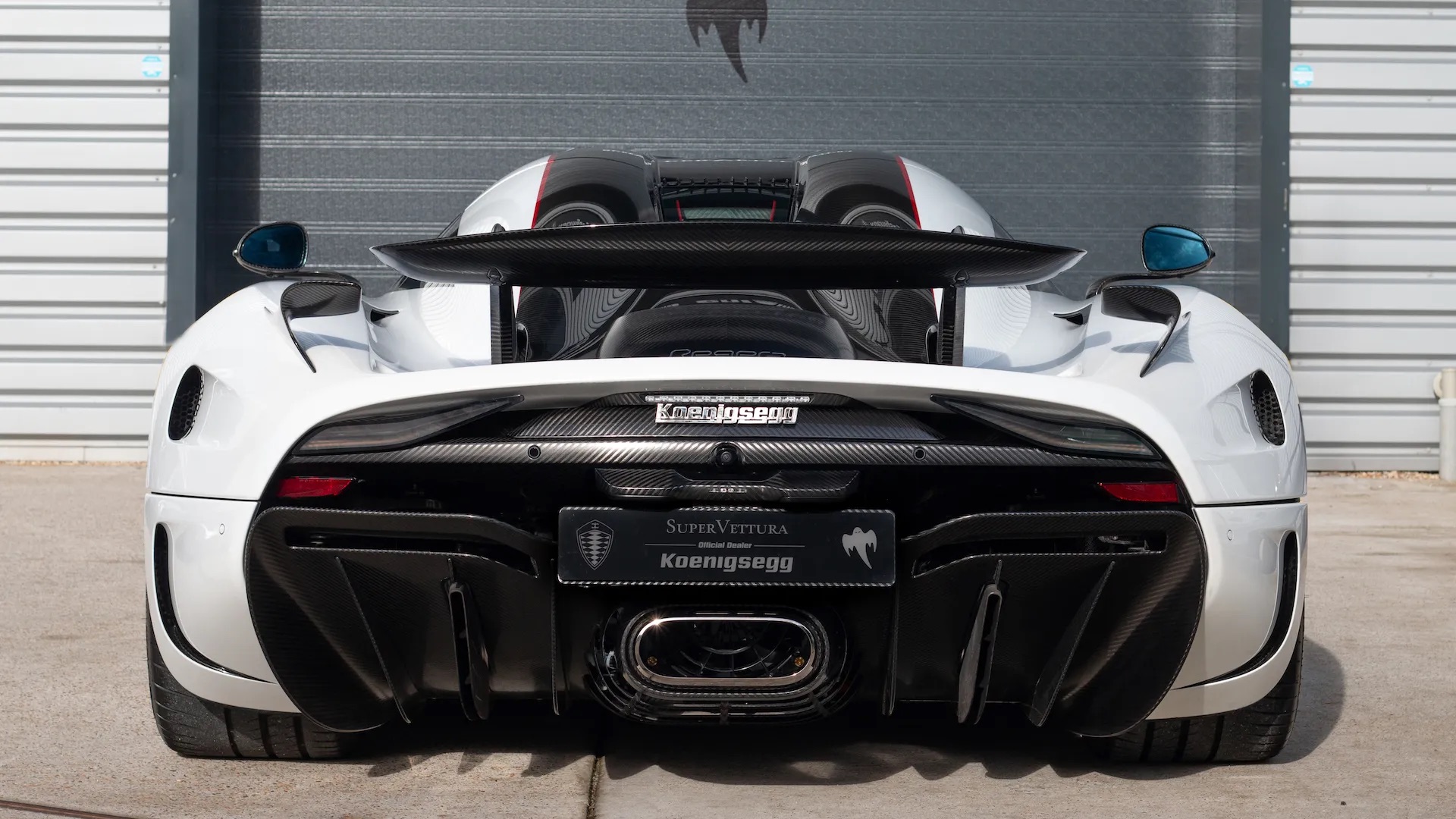 2022 Koenigsegg Regera, 6/19