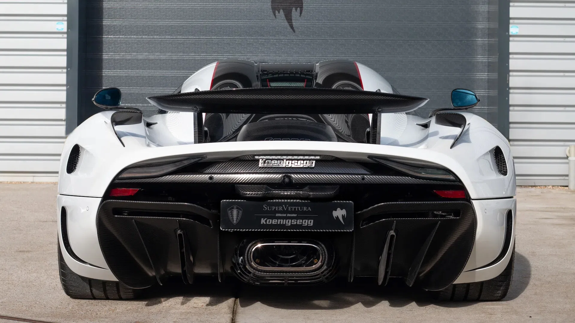 2022 Koenigsegg Regera for sale, exterior