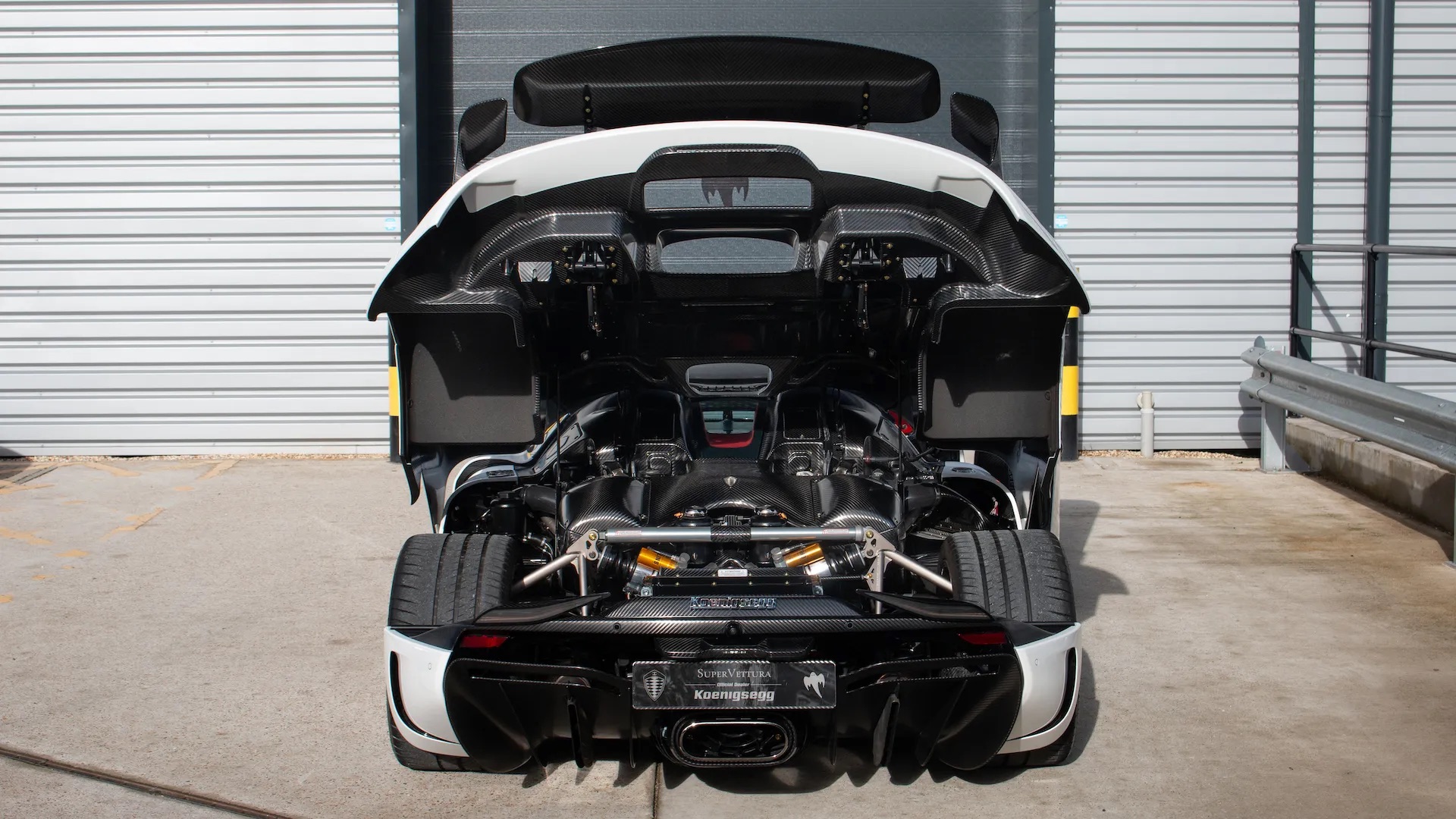 2022 Koenigsegg Regera, 7/19
