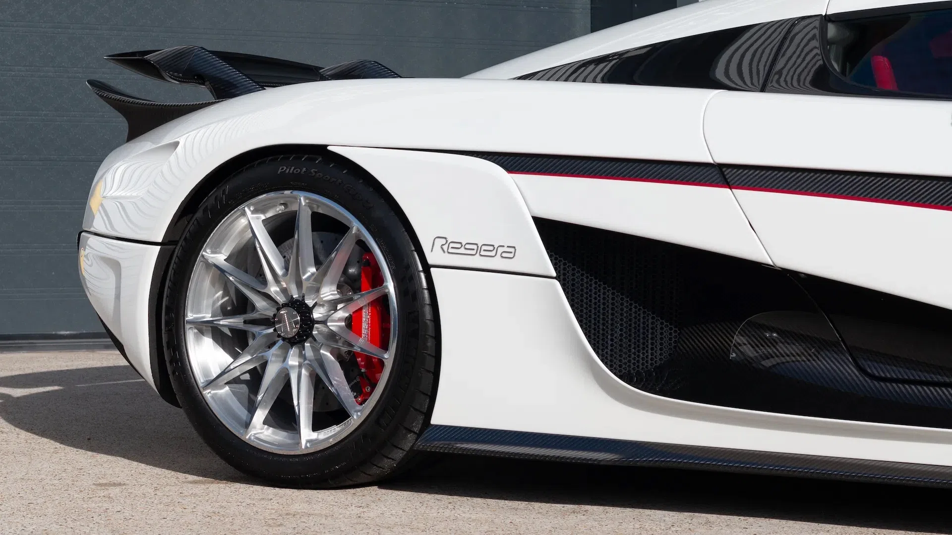 2022 Koenigsegg Regera for sale, exterior