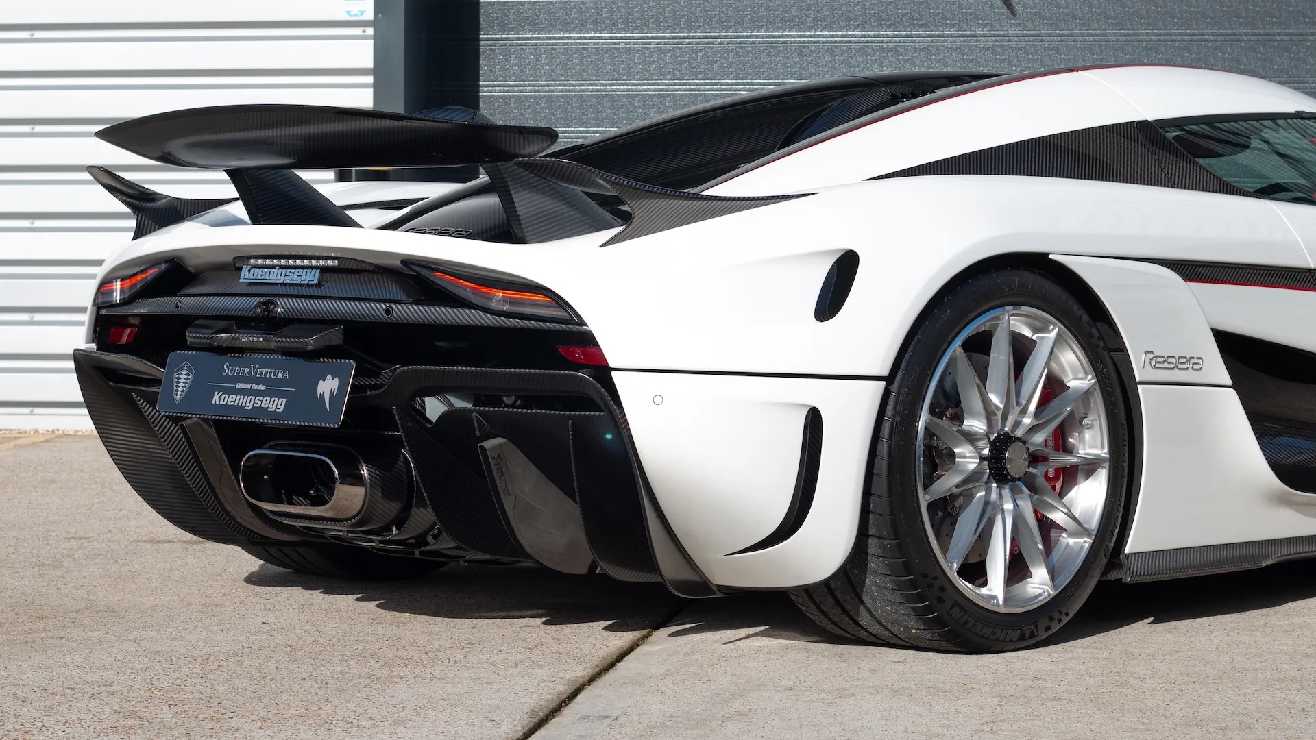 2022 Koenigsegg Regera, 9/19