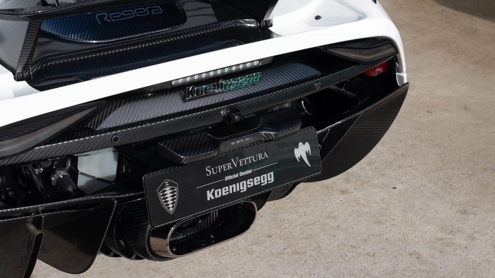 2022 Koenigsegg Regera, 10/19