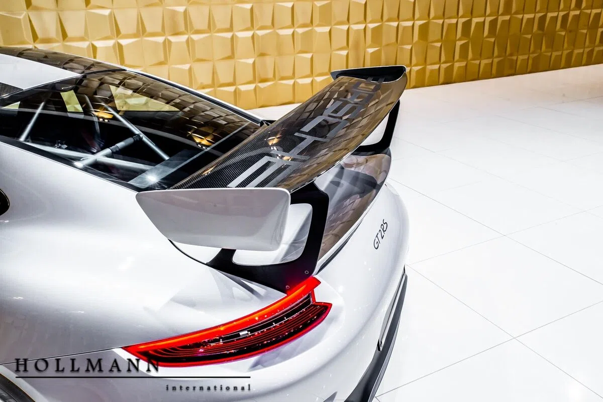 2018 Porsche 911 GT2 RS WEISSACH PACKAGE for sale, exterior, Silber Metallic