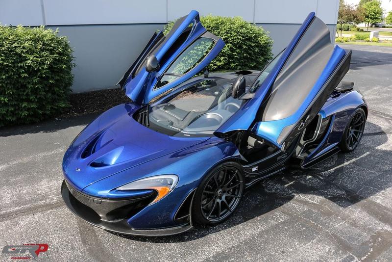 2014 McLaren P1, 2/20