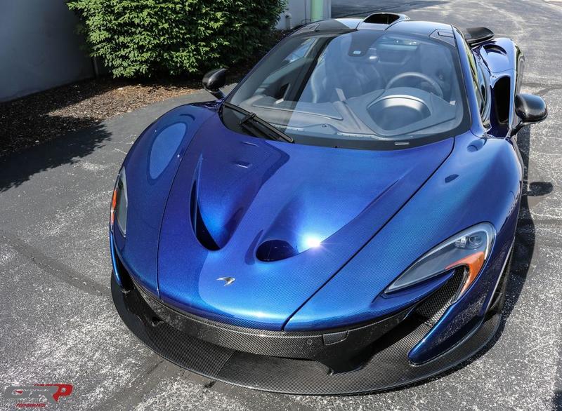 2014 McLaren P1, 3/20