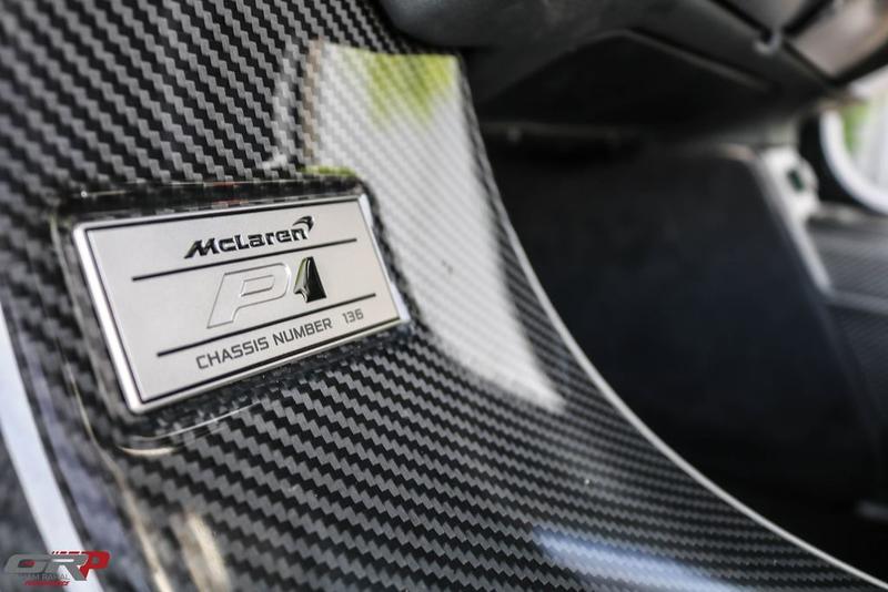 2014 McLaren P1, 5/20