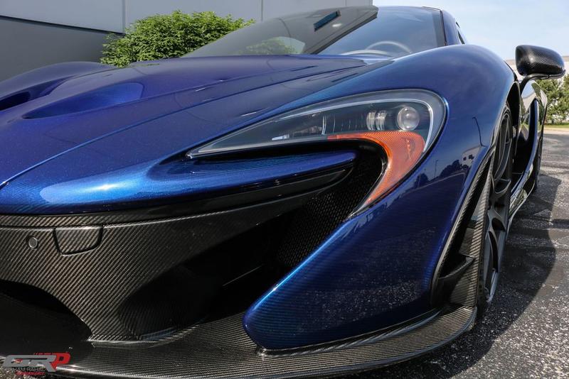 2014 McLaren P1, 8/20