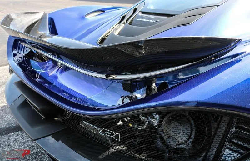2014 McLaren P1 for sale, exterior, Blue Carbon
