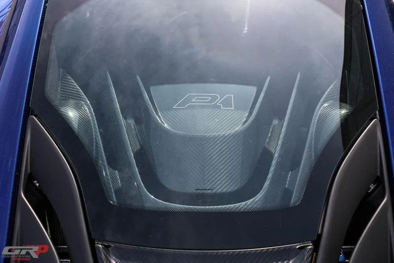 2014 McLaren P1, detail