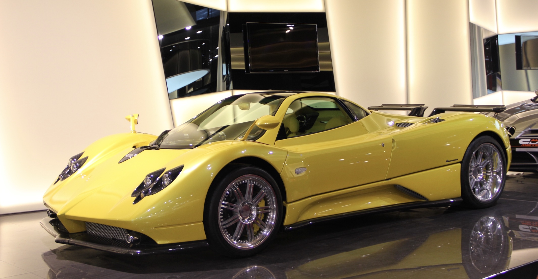2007 Pagani Zonda F