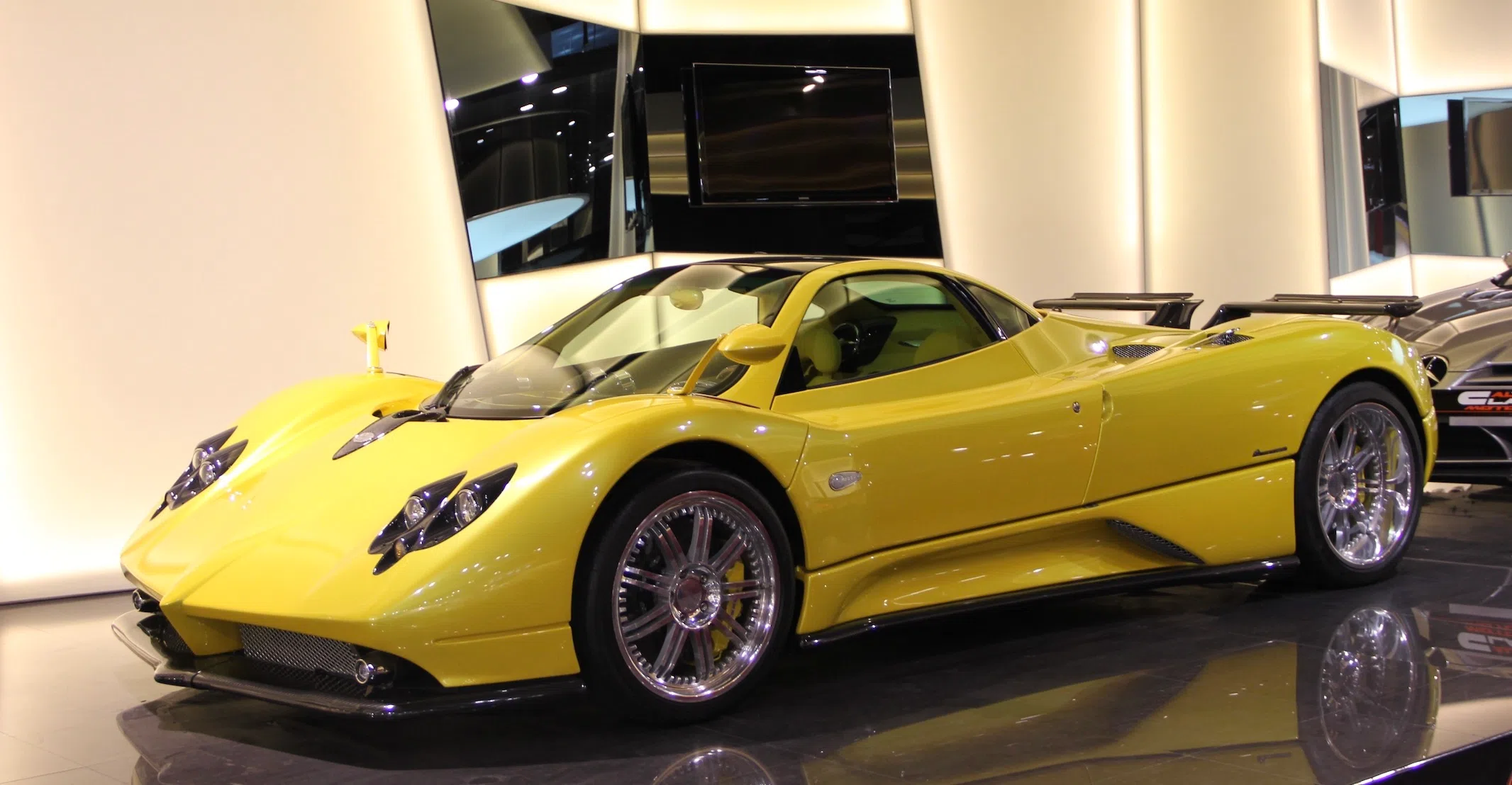 2007 Pagani Zonda F
