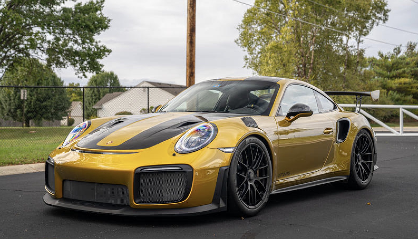 2018 Porsche 911 GT2 RS