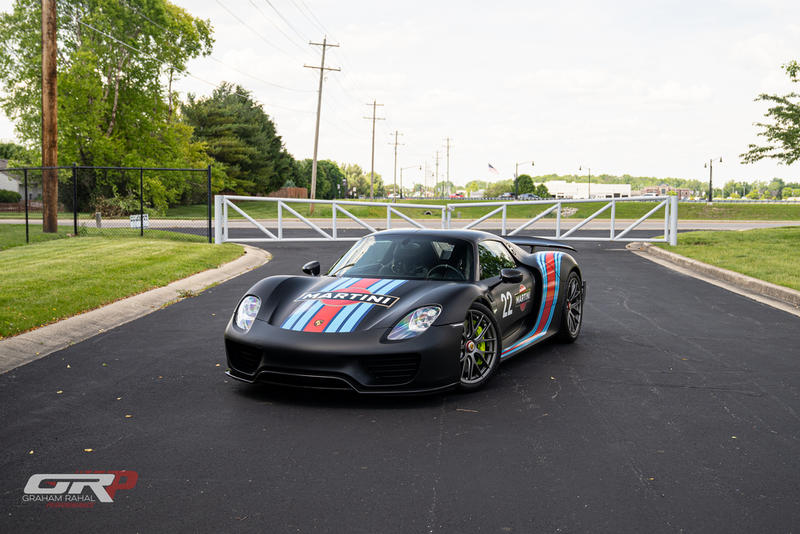 2015 Porsche 918 Spyder Weissach Martini Edition, 2/20