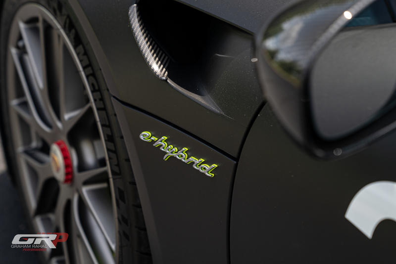 2015 Porsche 918 Spyder Weissach Martini Edition, 12/20