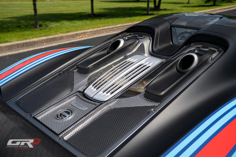 2015 Porsche 918 Spyder Weissach Martini Edition, 15/20