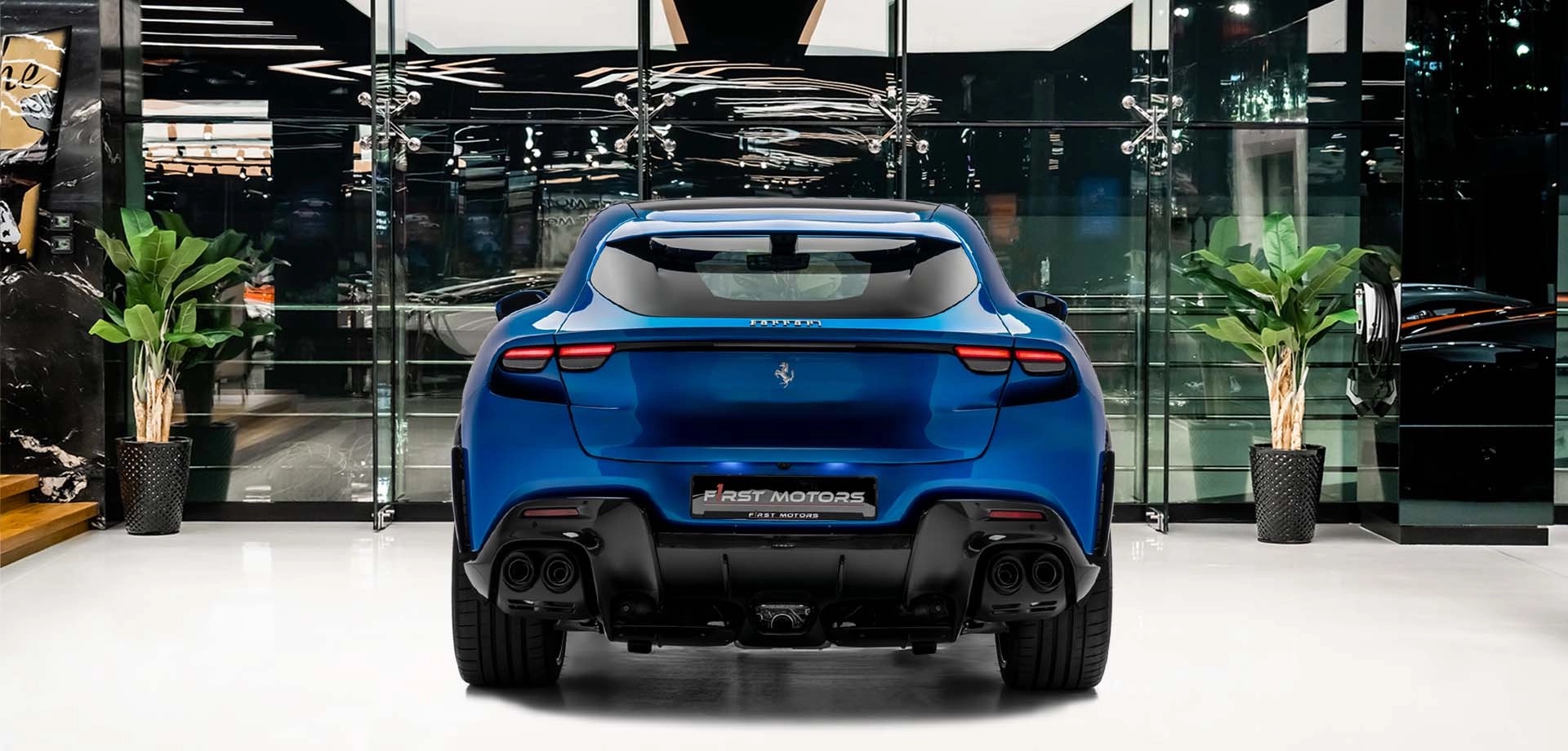 2024 Ferrari Purosangue, 2/20