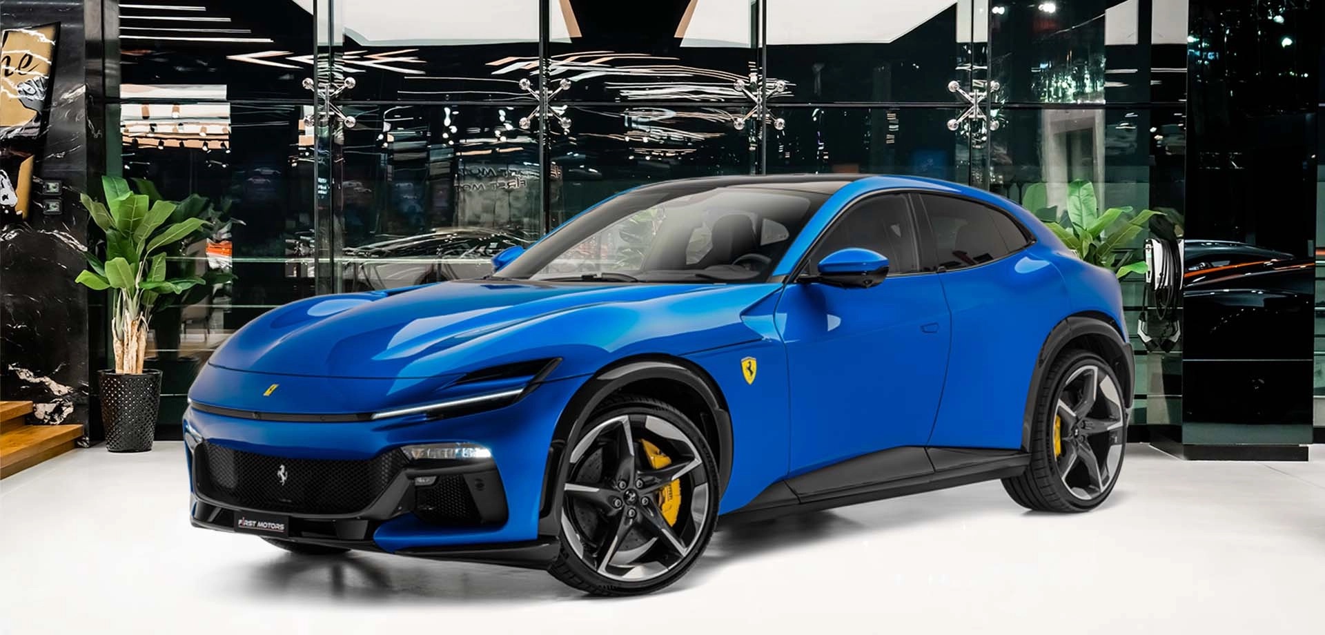 2024 Ferrari Purosangue, 4/20