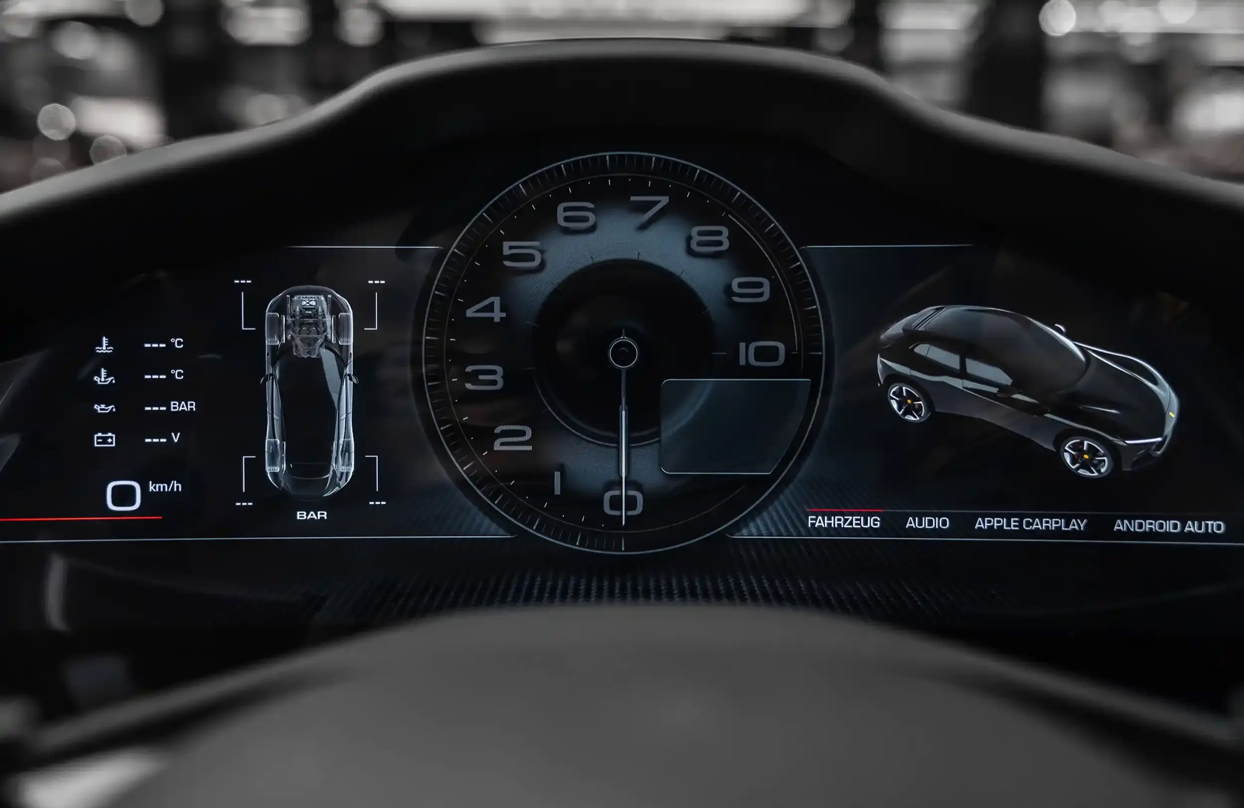2024 Ferrari Purosangue, 17/20