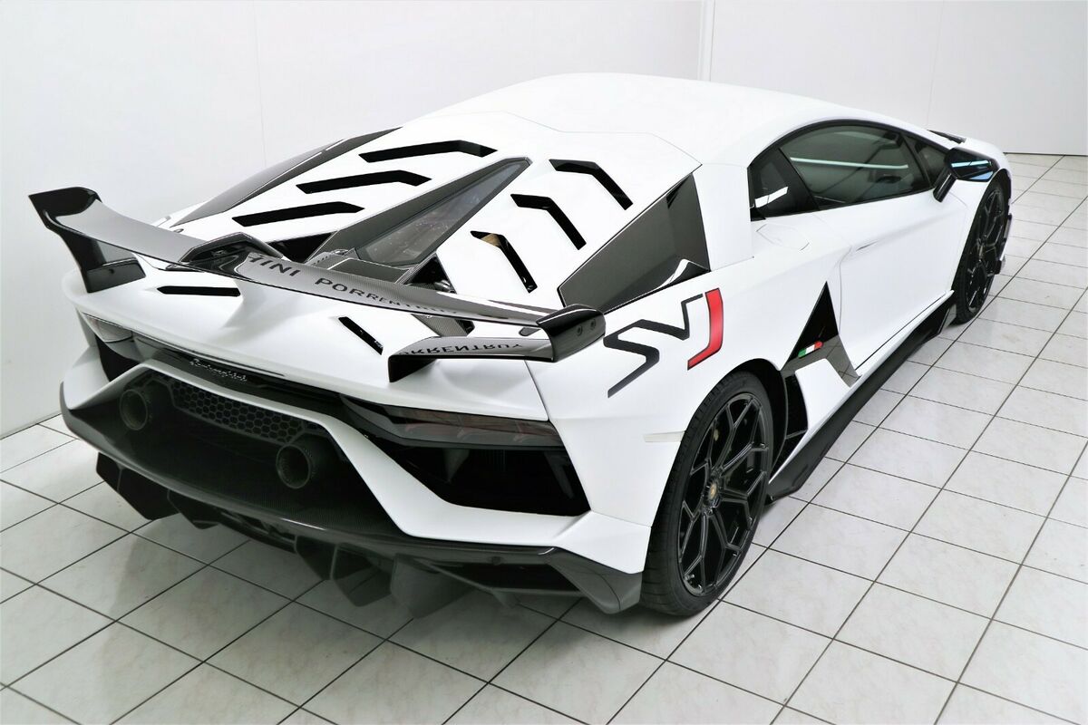 2019 Lamborghini Aventador SVJ, 6/10