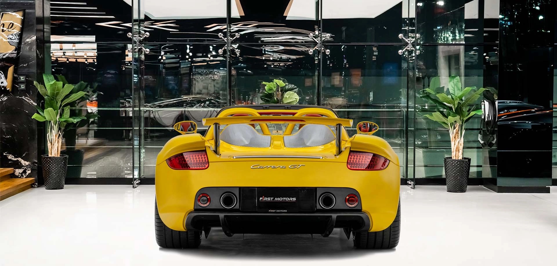 2005 Porsche Carrera GT, 4/20