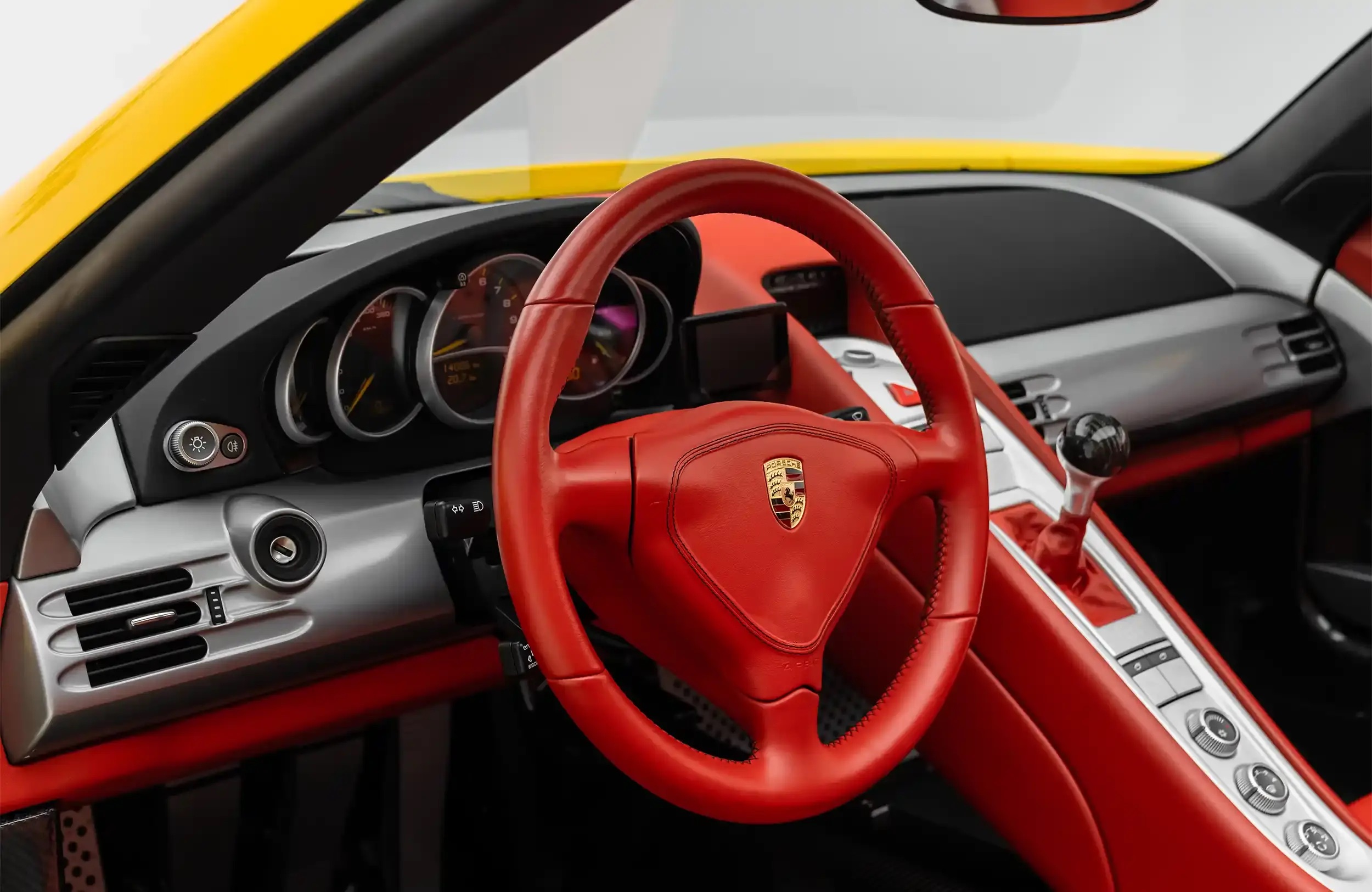 2005 Porsche Carrera GT, 5/20
