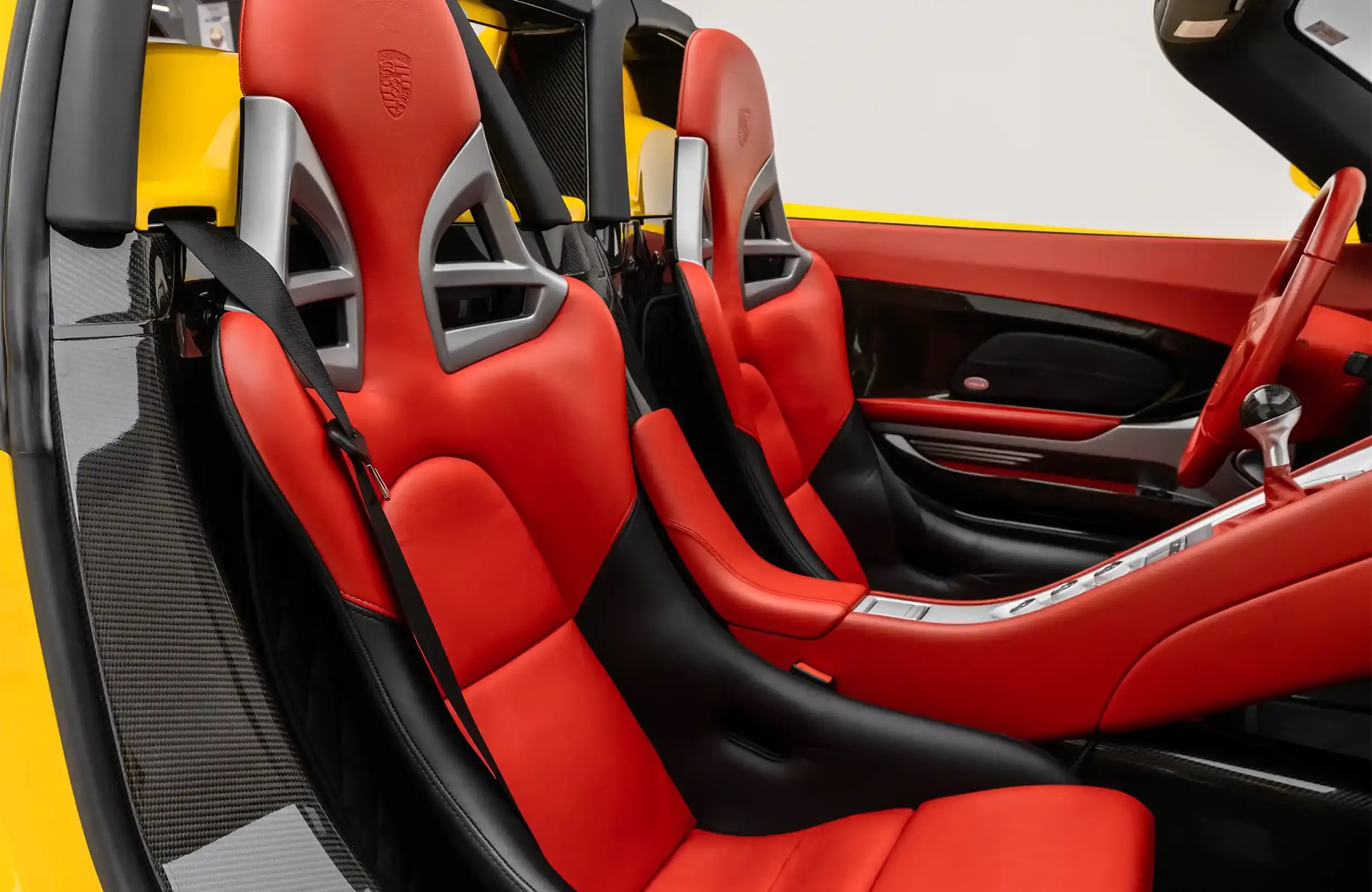2005 Porsche Carrera GT, 10/20