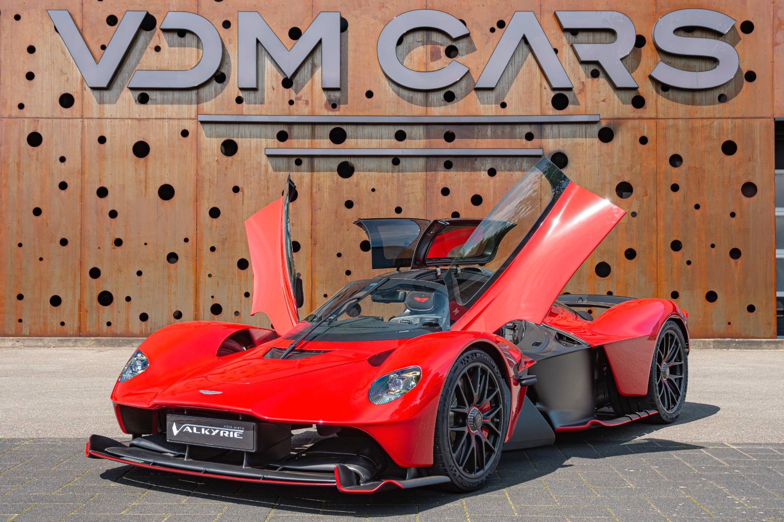 Aston Martin Valkyrie Spider
