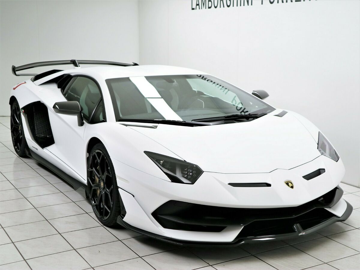 2019 Lamborghini Aventador SVJ, 10/10