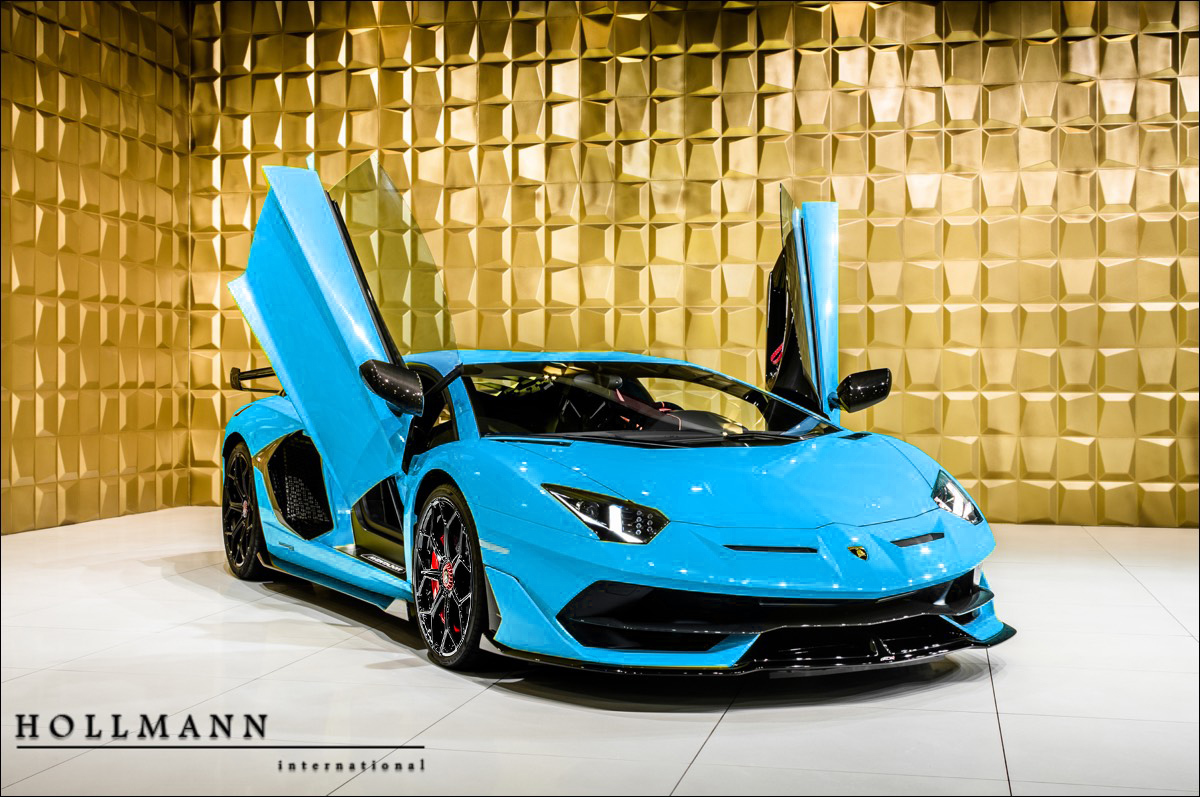 2019 Lamborghini Aventador SVJ