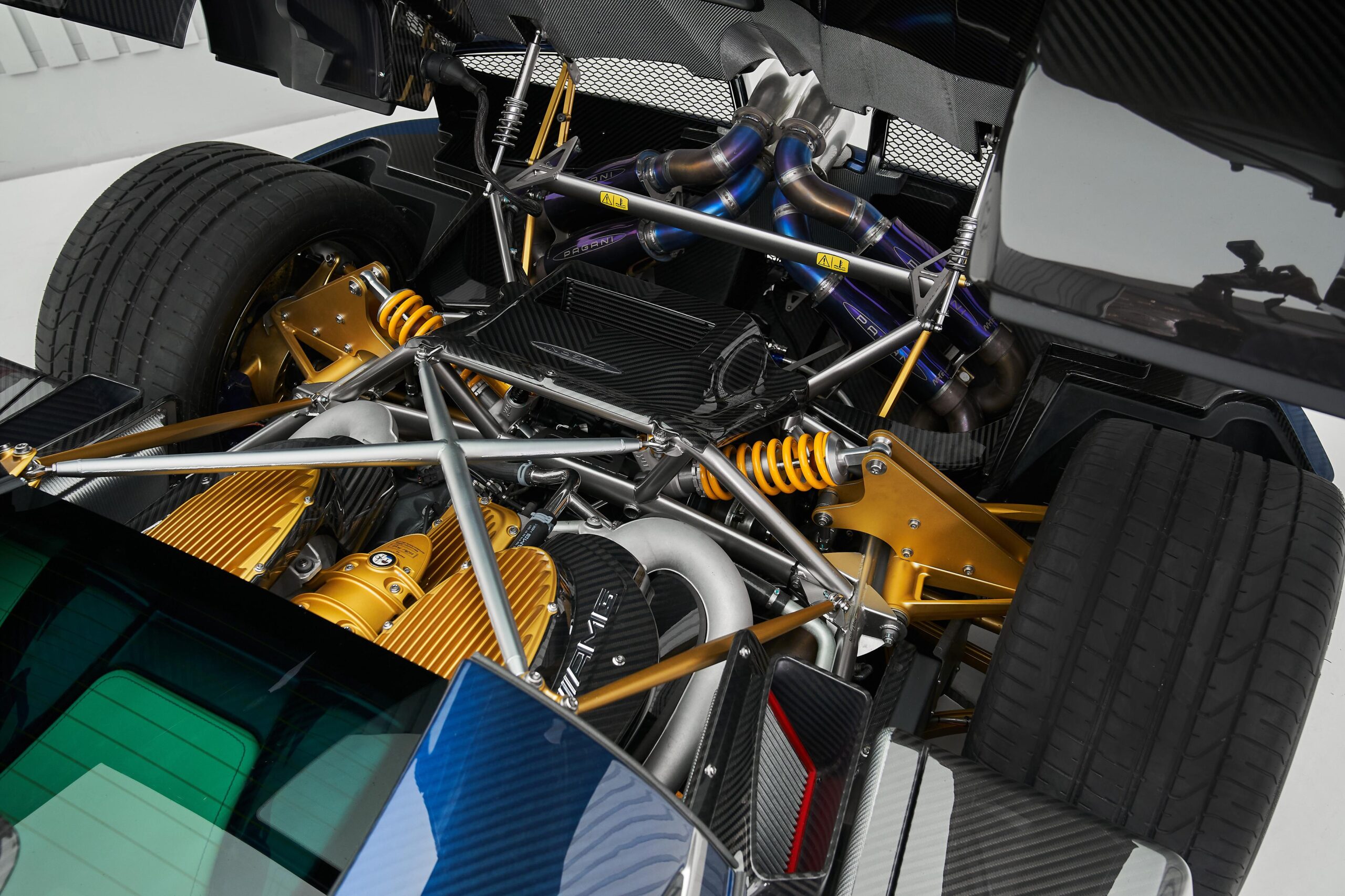 2014 Pagani Huayra, 13/20