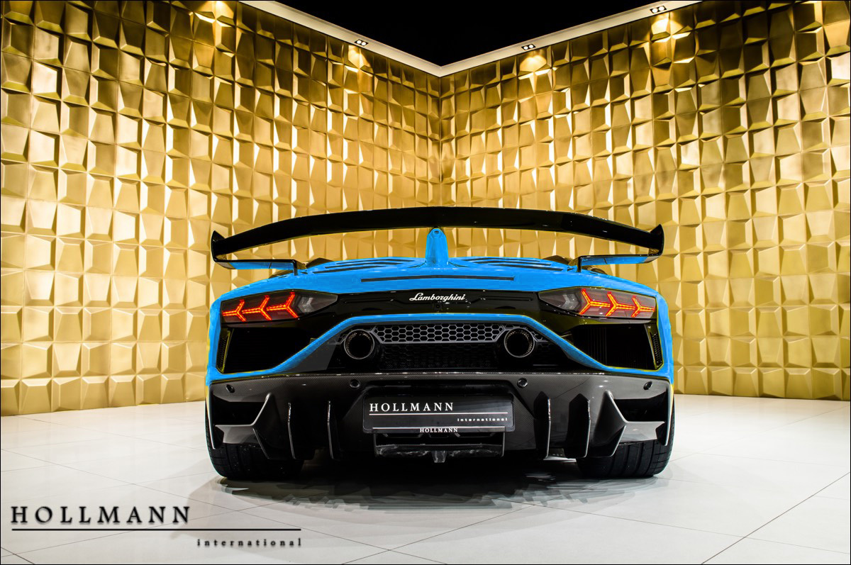 2019 Lamborghini Aventador SVJ, 2/18