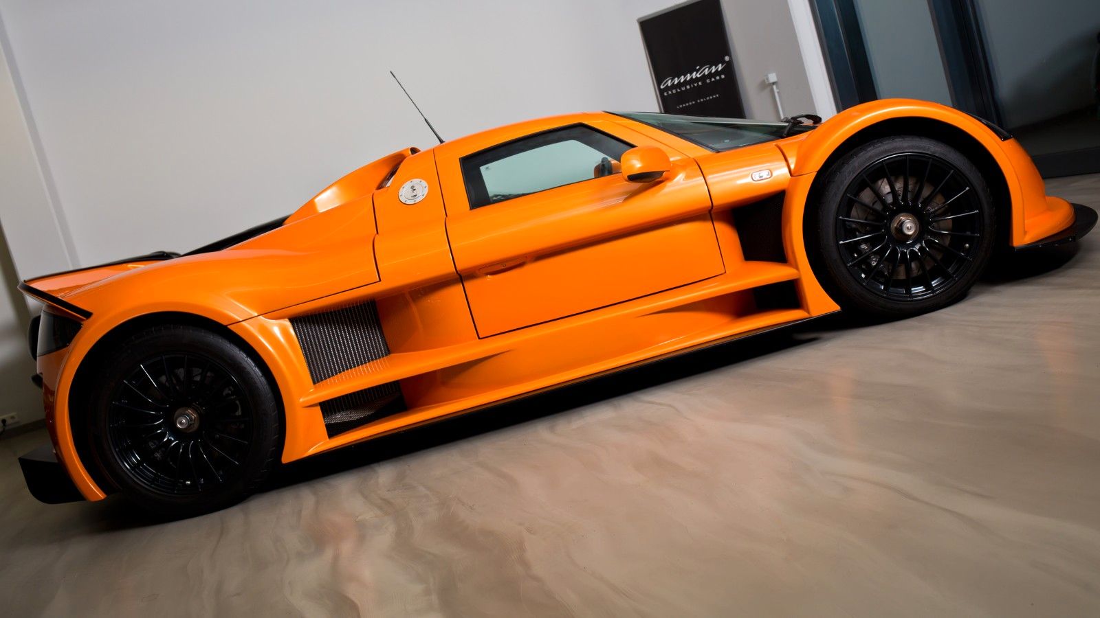 2006 Gumpert Apollo, 6/15