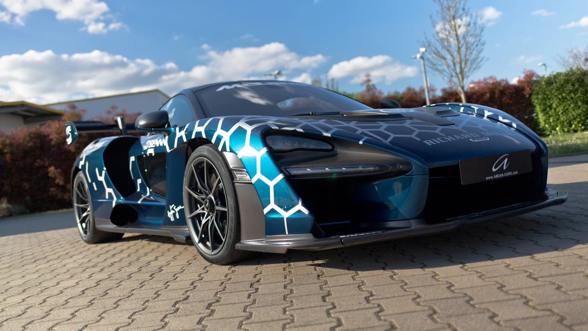 2019 McLaren Senna, 2/9
