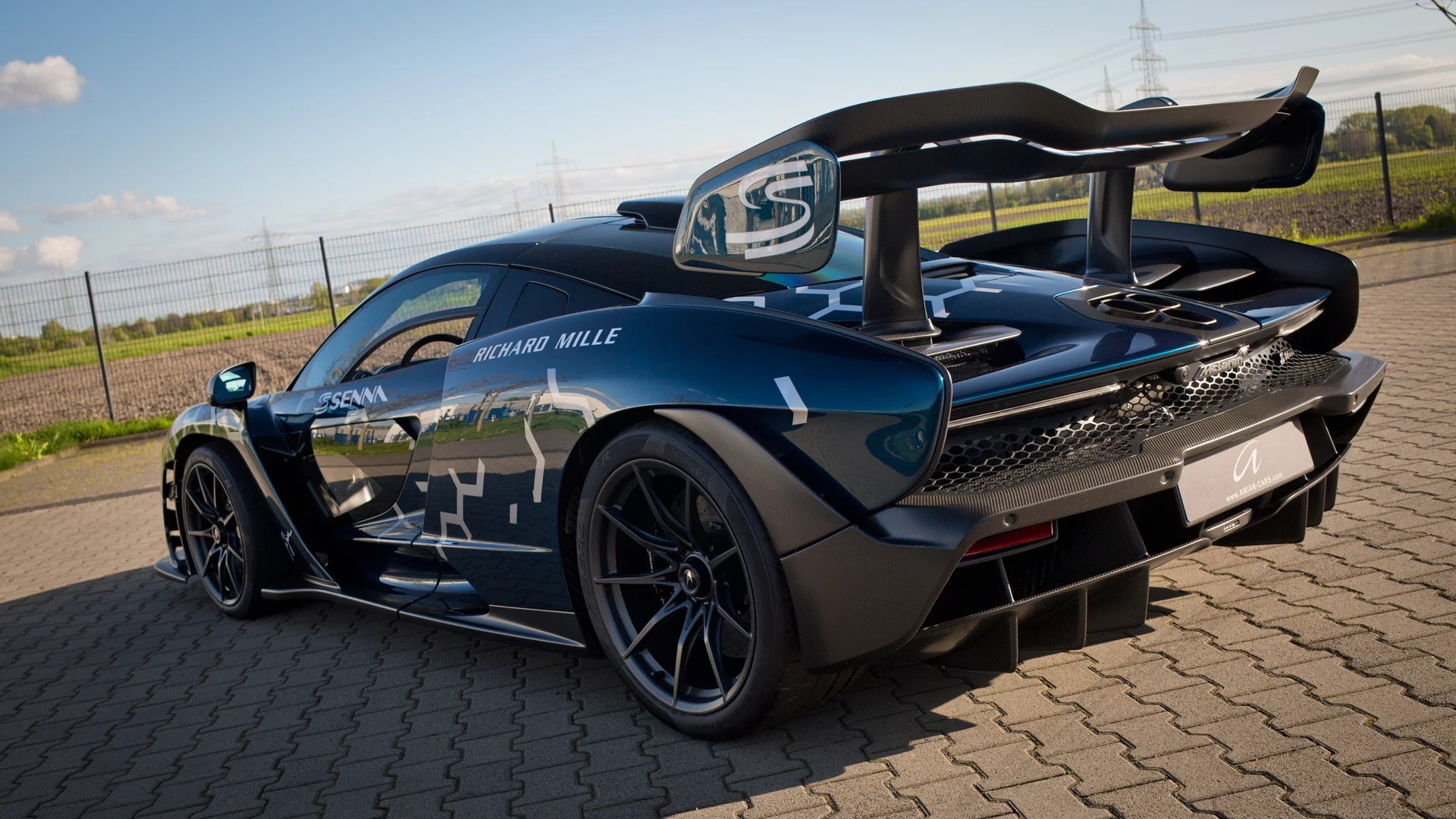 2019 McLaren Senna, 3/9