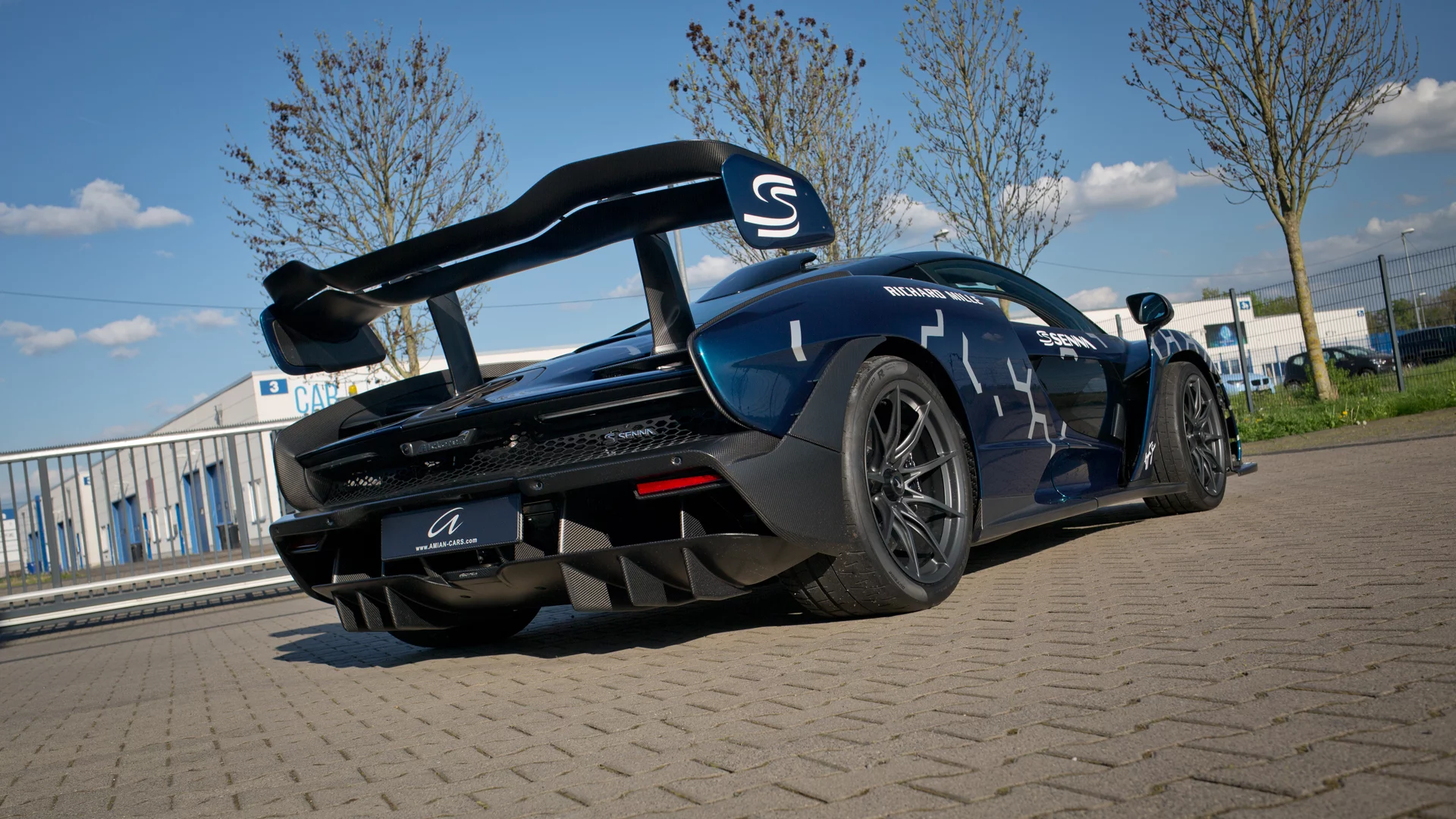 2019 McLaren Senna, 9/9