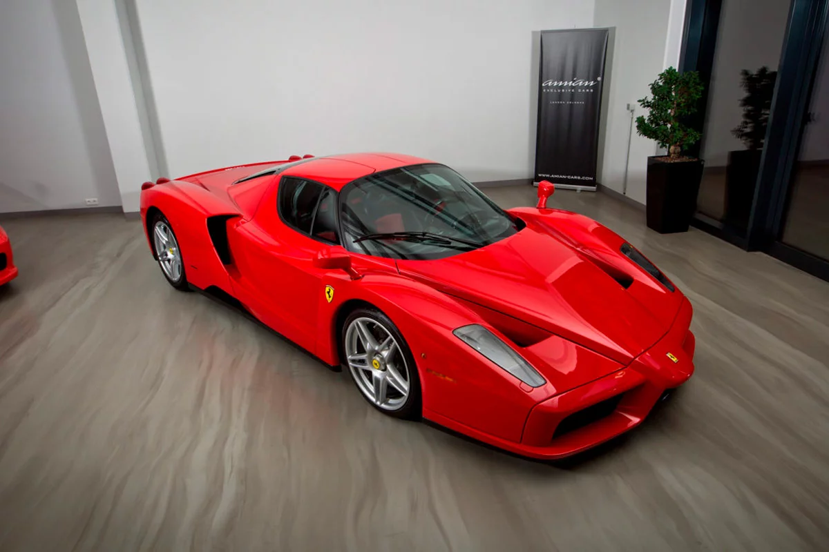 2004 Ferrari Enzo, 4/17