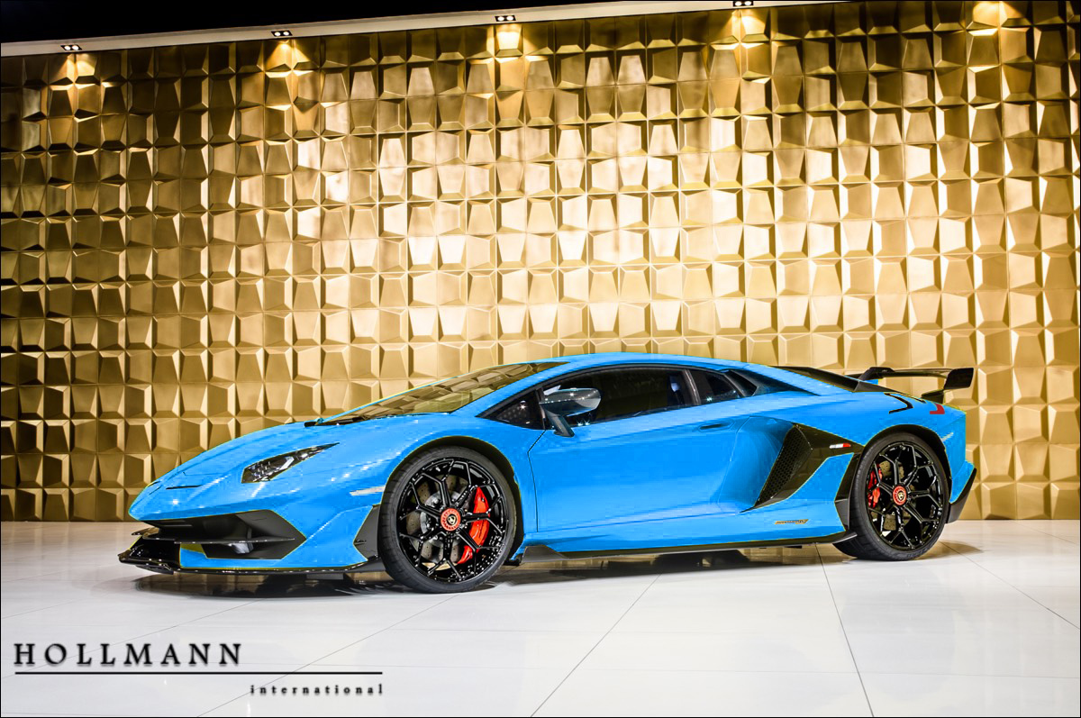 2019 Lamborghini Aventador SVJ, 6/18